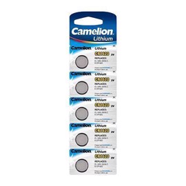 CR1620 Camelion 3V litiumbatterier 5-pack